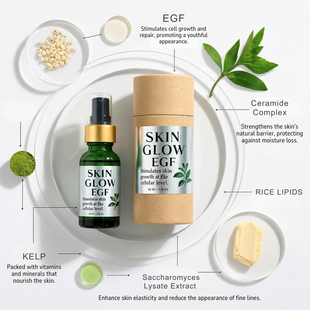 Skin Glow EGF Renewing Serum